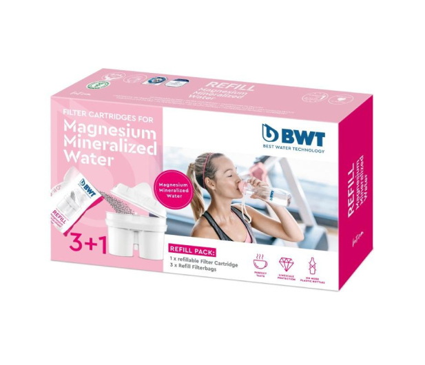 BWT Wkład filtrujący Magnezowa miękka woda BWT 3+1 szt - 1471319 - zdjęcie